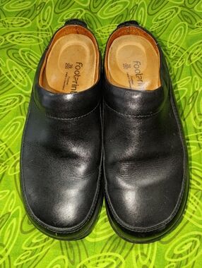 Footprints by Birkenstock Shoes Women's EU 39 Ashby Mule Clogs Black